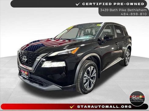 Used 2022 Nissan Rogue SV w/ SV Premium Package image 1