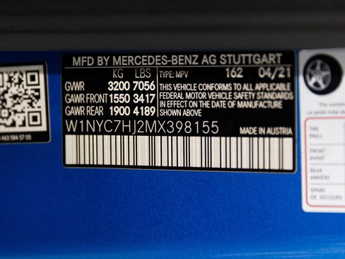 Used 2021 Mercedes-Benz G 63 AMG 4MATIC image 28