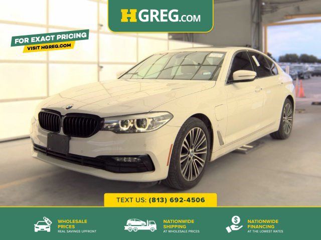 Used 2018 BMW 530e RWD image 1