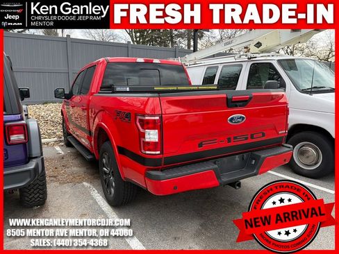 Used 2018 Ford F150 XLT w/ Equipment Group 302A Luxury image 8