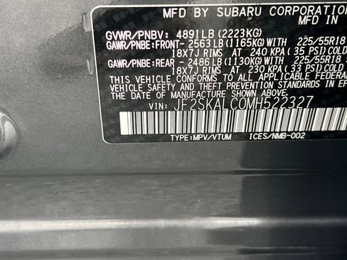 Certified 2021 Subaru Forester Sport image 34