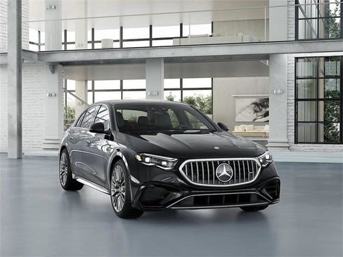 New 2026 Mercedes-Benz E 53 AMG e 4MATIC Sedan image 9
