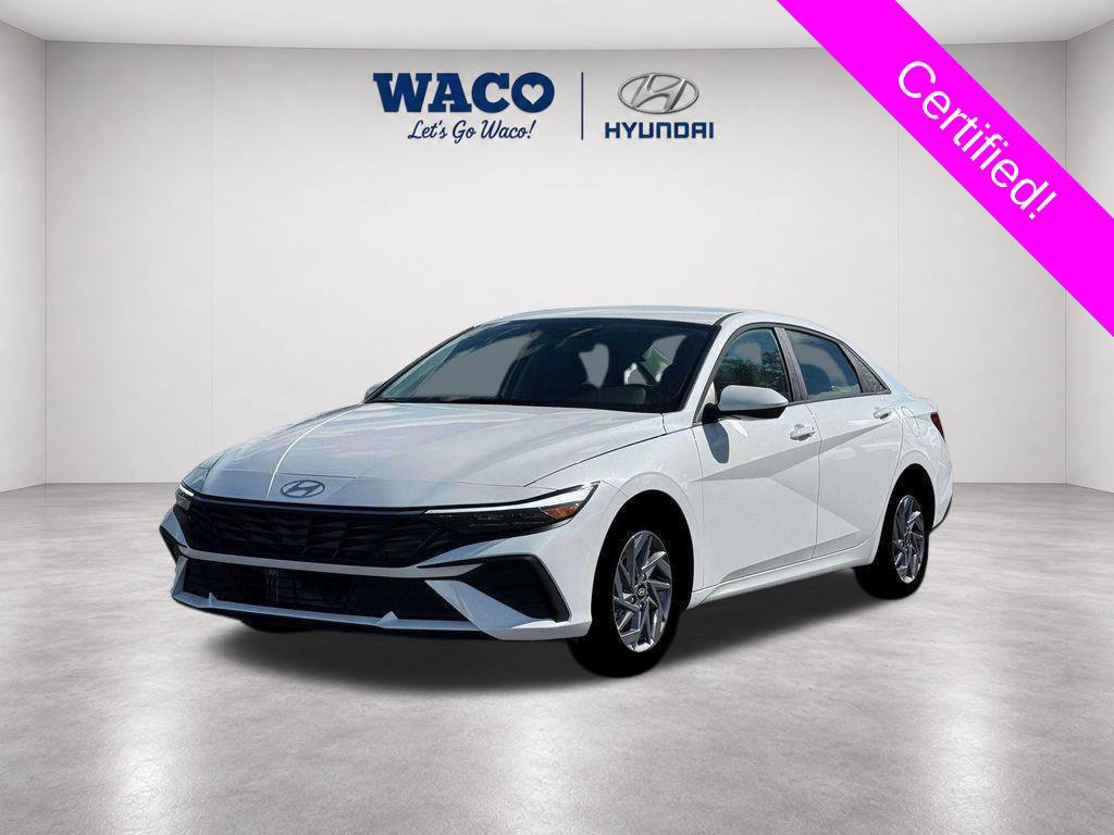 Used 2026 Hyundai Elantra Hybrid FWD image 1