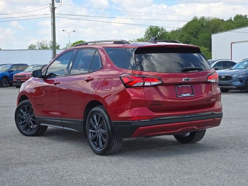 Used 2024 Chevrolet Equinox RS w/ RS Leather Package AWD/4WD image 5
