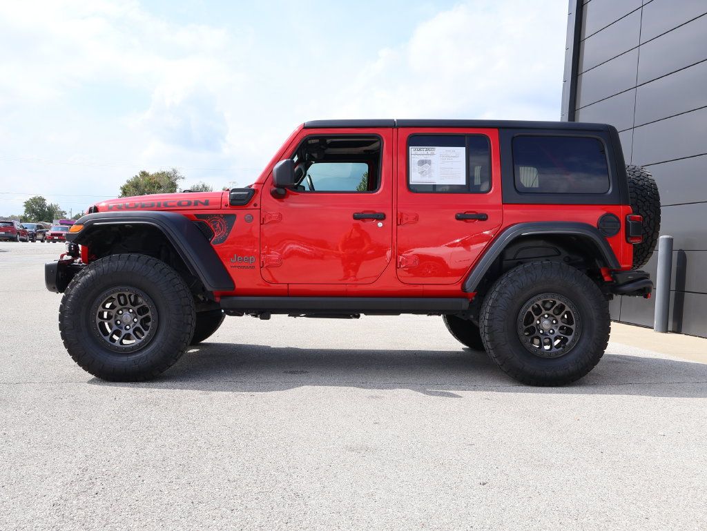 Used 2021 Jeep Wrangler Unlimited Rubicon AWD/4WD image 2