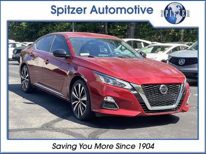 Used 2020 Nissan Altima 2.5 SR