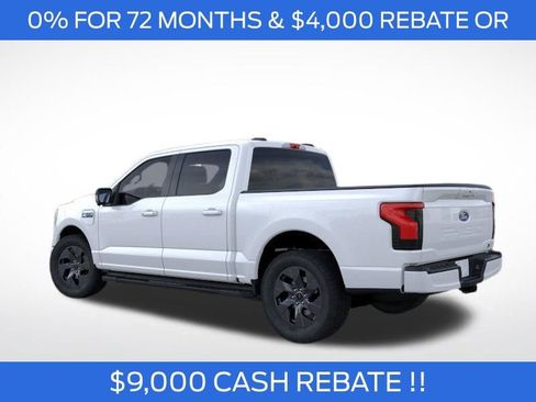 New 2025 Ford F150 Lightning Flash image 4