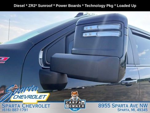 Used 2025 Chevrolet Silverado 2500 ZR2 w/ Technology Package AWD/4WD image 14