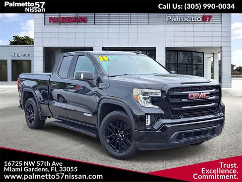 Used 2019 GMC Sierra 1500 Elevation w/ Elevation Value Package image 1