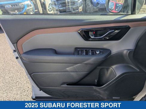 Certified 2025 Subaru Forester Sport image 12