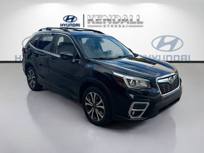 Used 2019 Subaru Forester Limited