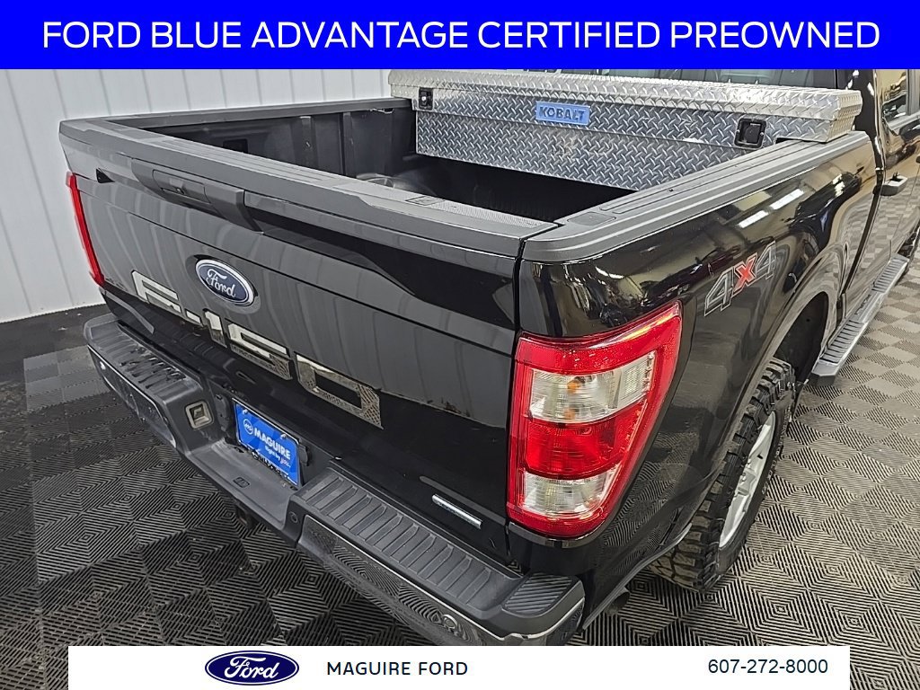 Used 2022 Ford F150 XL w/ Trailer Tow Package AWD/4WD image 12