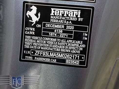 Used 2021 Ferrari F8 Tributo image 46