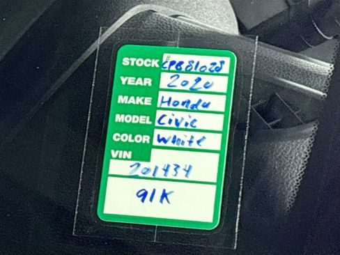 Certified 2020 Honda Civic Sport image 25