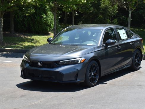 New 2026 Honda Civic Sport image 3
