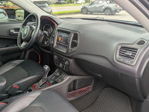 Used 2018 Jeep Compass Trailhawk w/ Navigation Group AWD/4WD image 25
