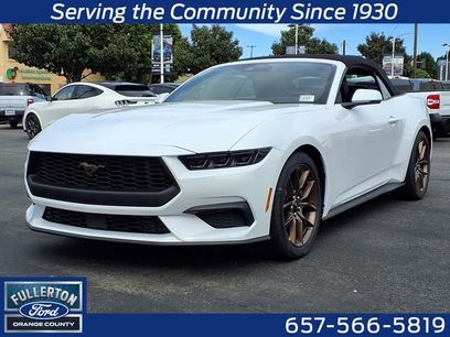 New 2026 Ford Mustang Premium