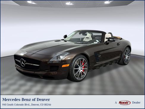 Used 2013 Mercedes-Benz SLS AMG GT Roadster image 1