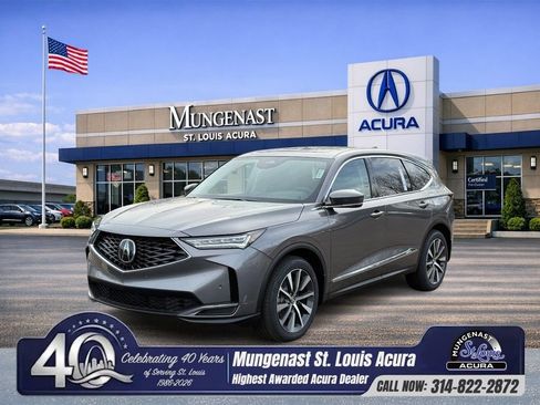 Certified 2026 Acura MDX SH-AWD w/ Technology Package image 1