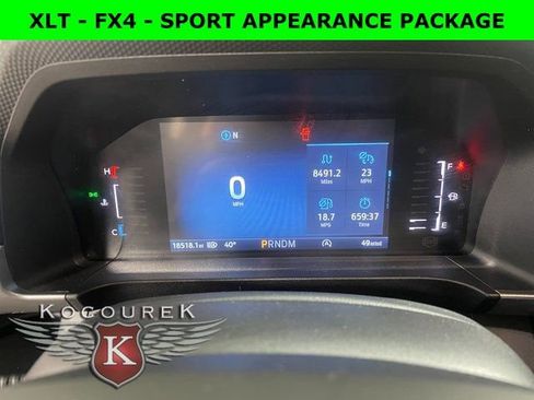 Used 2024 Ford Ranger XLT w/ Equipment Group 301A Mid image 15