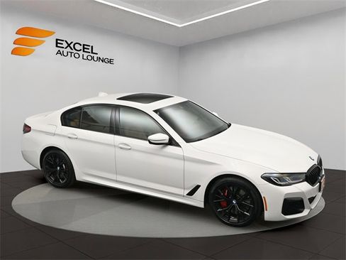 Used 2022 BMW 540i xDrive 540i xDrive w/ M Sport Package image 61