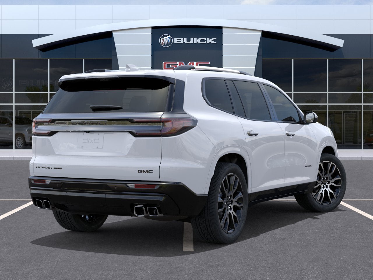 New 2026 GMC Acadia Denali Ultimate w/ LPO, Floor Liner Package AWD/4WD image 4