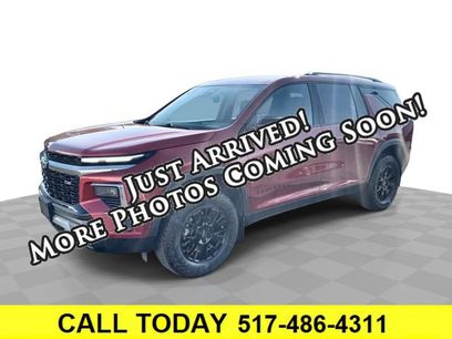 Certified 2025 Chevrolet Traverse Z71 w/ LPO, Floor Liner Package