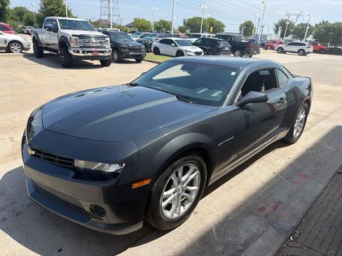 Used 2015 Chevrolet Camaro LS RWD image 1