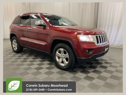 Used 2013 Jeep Grand Cherokee Limited w/ Trailer Tow Group