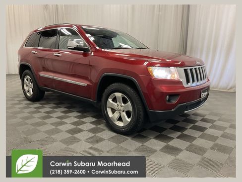 Used 2013 Jeep Grand Cherokee Limited w/ Trailer Tow Group AWD/4WD image 1