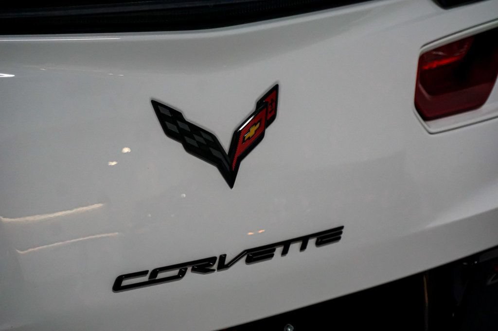 Used 2016 Chevrolet Corvette Stingray Coupe w/ 3LT Preferred Equipment Group RWD image 73