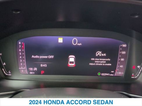 Certified 2024 Honda Accord EX image 16