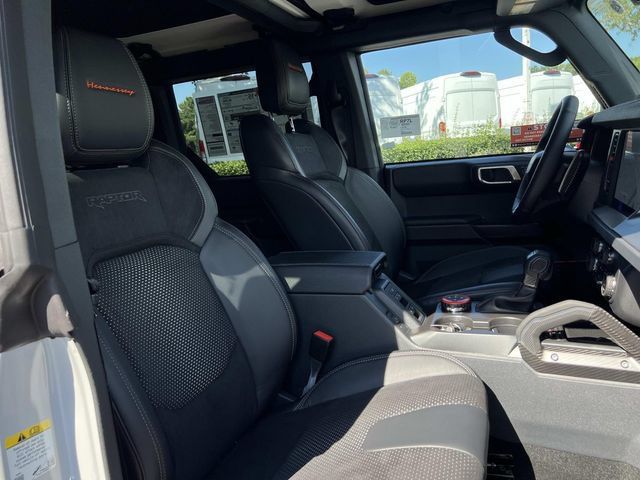 New 2026 Ford Bronco Raptor w/ Interior Carbon Fiber Pack AWD/4WD image 51