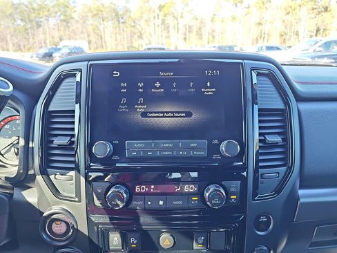 Used 2021 Nissan Titan PRO-4X w/ Off Road Protection Package image 24
