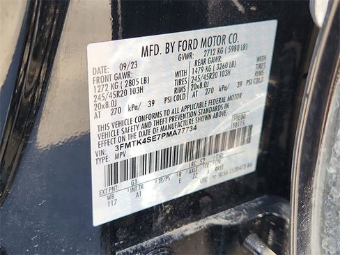 Used 2023 Ford Mustang Mach-E GT image 35