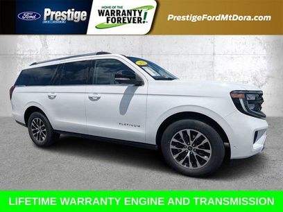 Used 2025 Ford Expedition Max Platinum