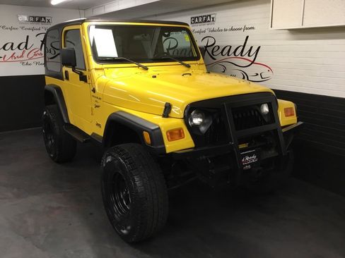 Used 2000 Jeep Wrangler Sport image 2