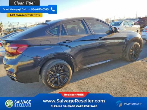 Used 2016 BMW X6 xDrive50i image 4