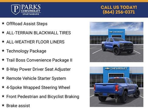 New 2026 Chevrolet Colorado Trail Boss AWD/4WD image 4