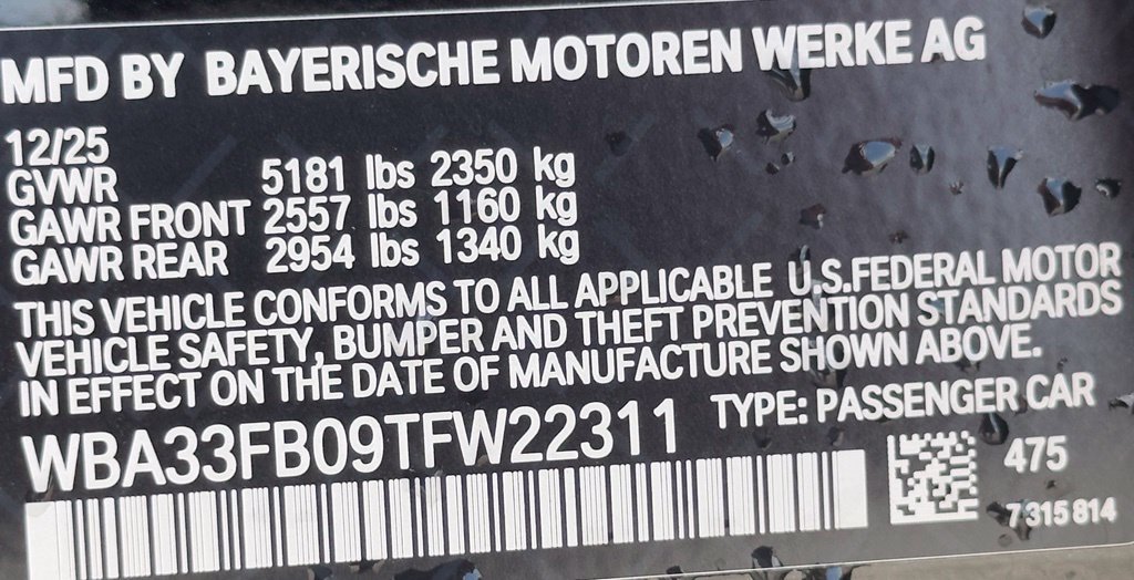 New 2026 BMW 430i xDrive w/ M Sport Package AWD/4WD image 44