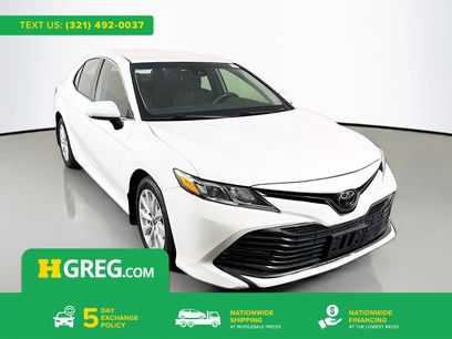 Used 2020 Toyota Camry LE w/ Carpet Mat Package