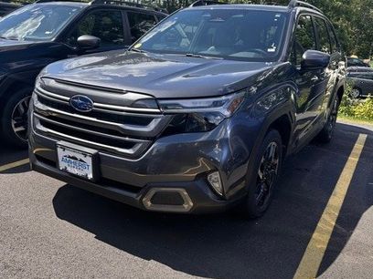New 2025 Subaru Forester Limited