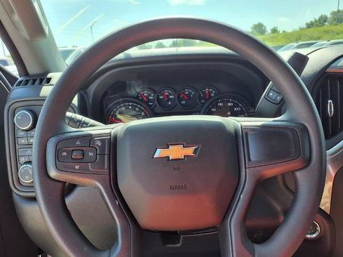 New 2026 Chevrolet Silverado 1500 Custom w/ Turbomax Blackout Package AWD/4WD image 22
