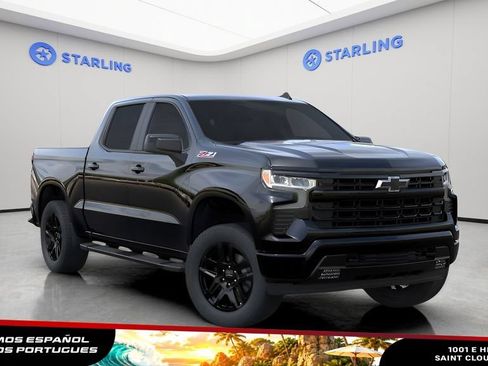 New 2026 Chevrolet Silverado 1500 RST w/ All Star Edition Plus AWD/4WD image 8