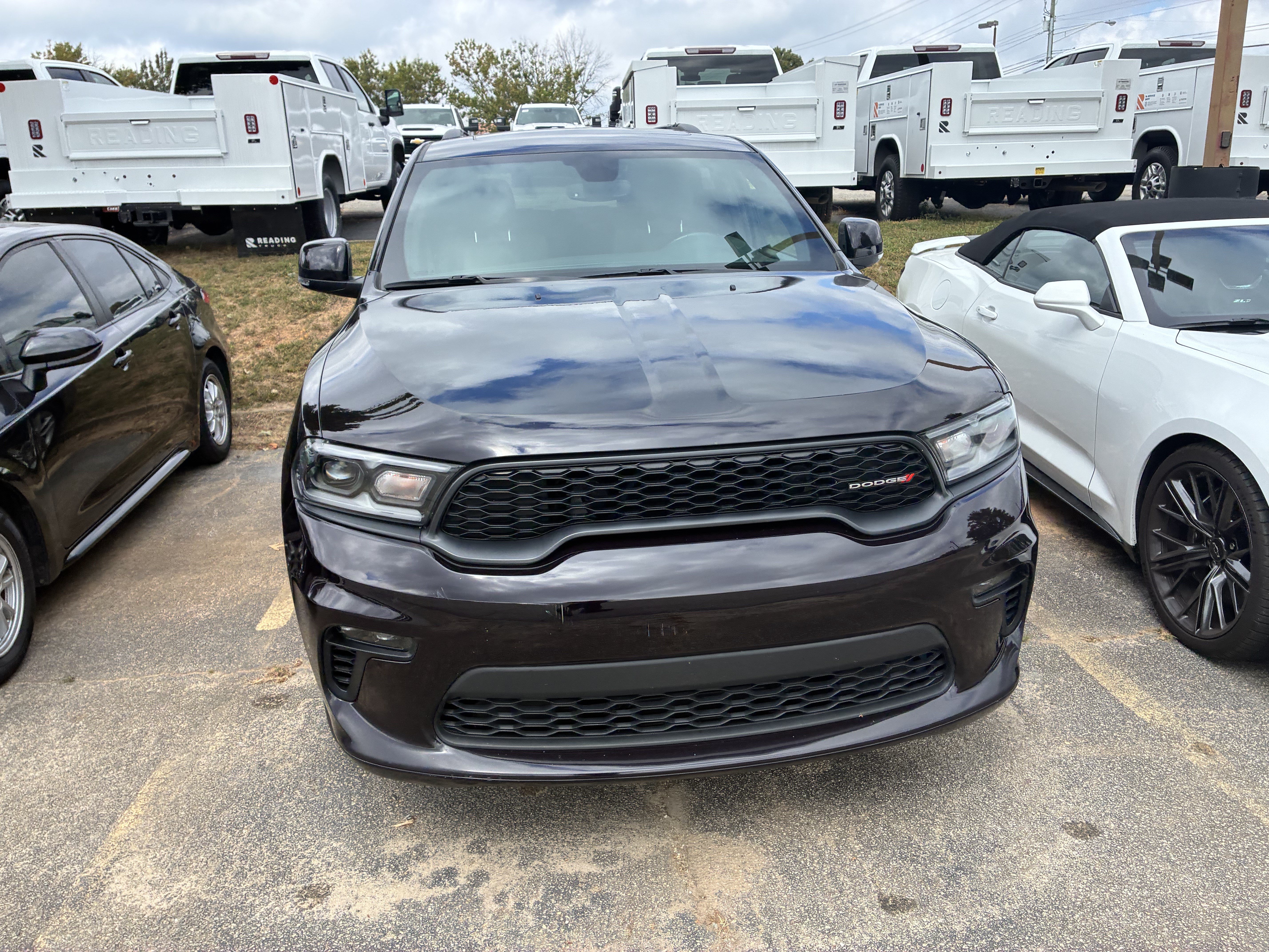 Used 2021 Dodge Durango GT RWD image 2