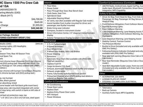 Used 2024 GMC Sierra 1500 Pro AWD/4WD image 19