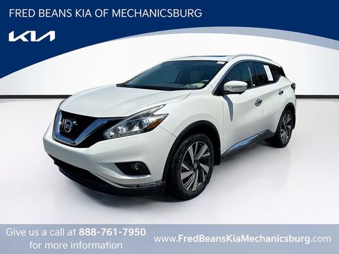 Used 2015 Nissan Murano Platinum w/ Platinum Technology Package AWD/4WD image 3