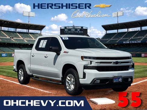 Used 2021 Chevrolet Silverado 1500 RST AWD/4WD image 1