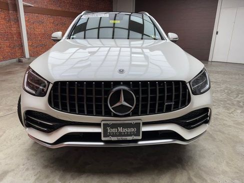Certified 2022 Mercedes-Benz GLC 43 AMG GLC 43 AMG image 8