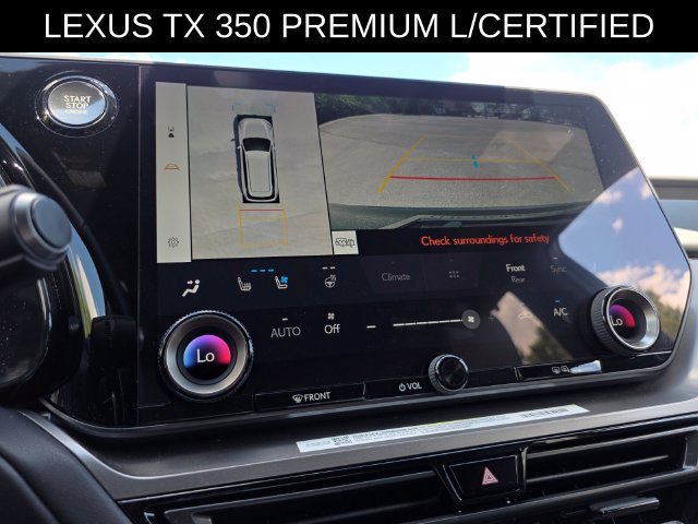 Used 2026 Lexus TX 350 AWD w/ Technology Package image 33